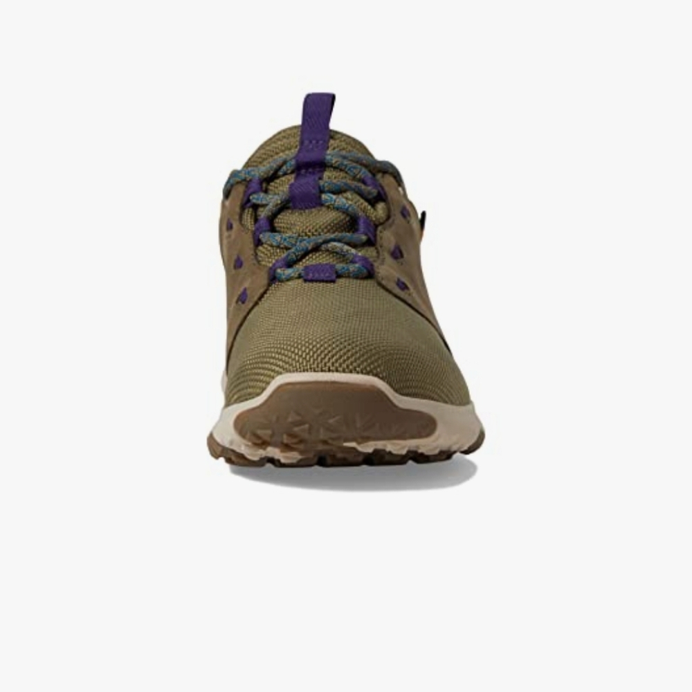 New Teva Women's Arrowood Waterproof Hiking Shoes - Olive Mulberry Size 8 - Picture 6 of 8